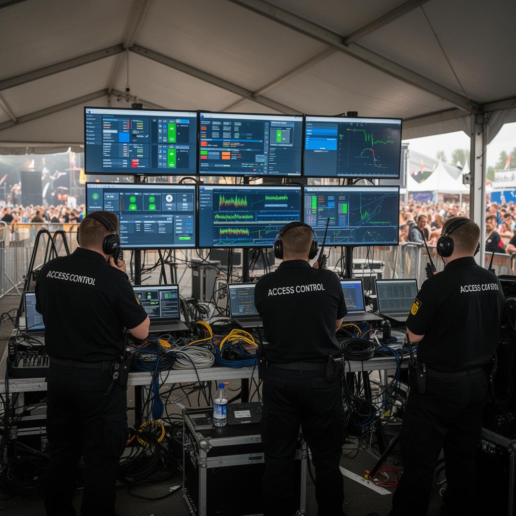 Monitoramento em tempo real